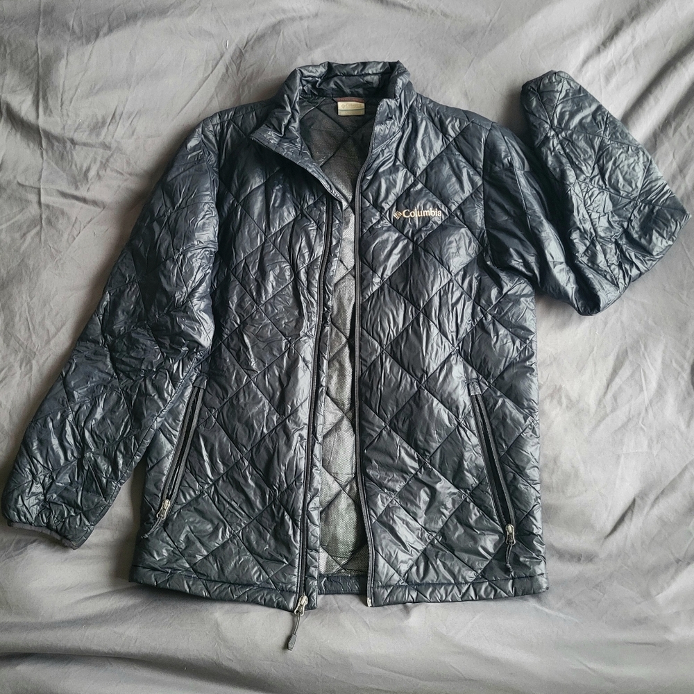 Columbia Women's Omni Heat Turbodown Puffer Down Jacket